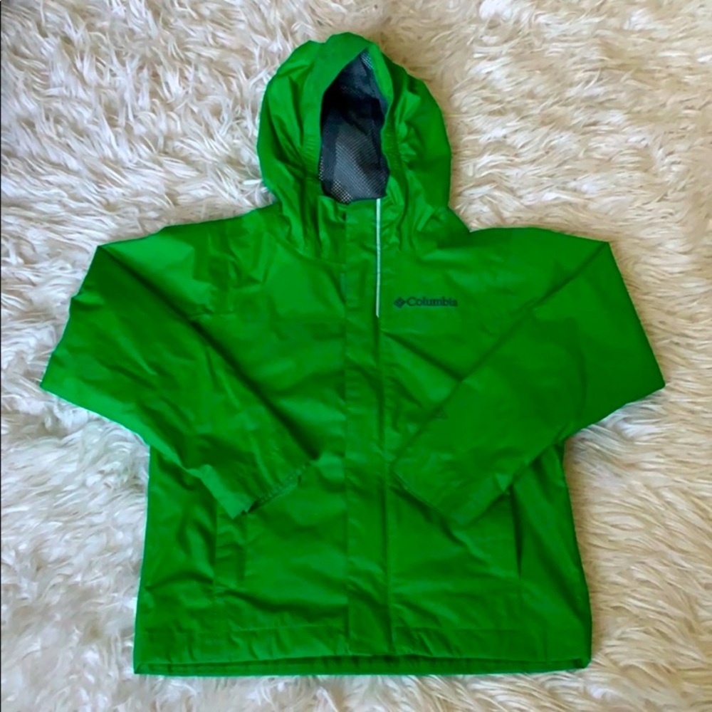 Boys Columbia Rain Jacket